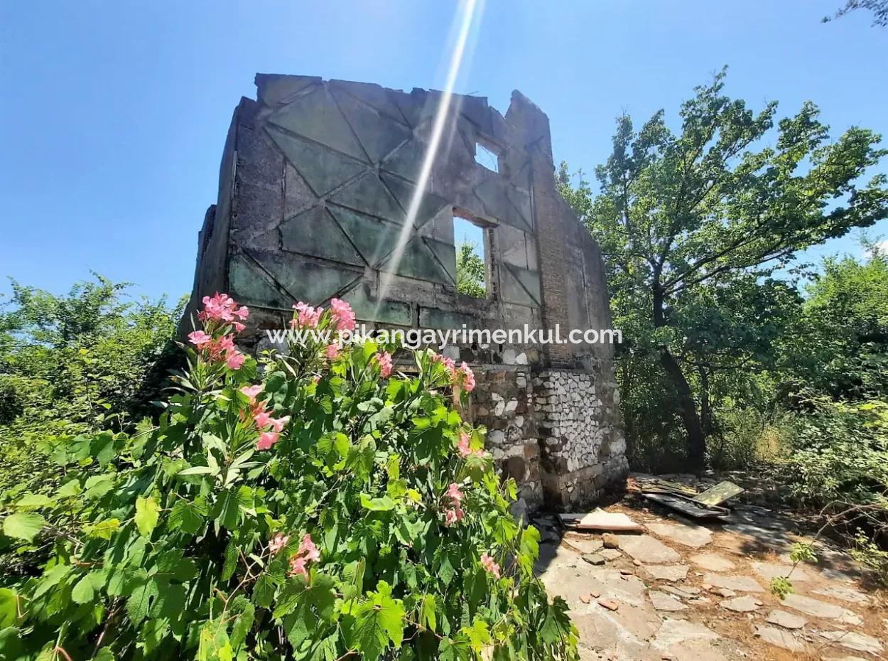 Köyceğiz Toparlarda Satılık 20,208 M2 Müstakil Arazi Ve Eski Taş Ev