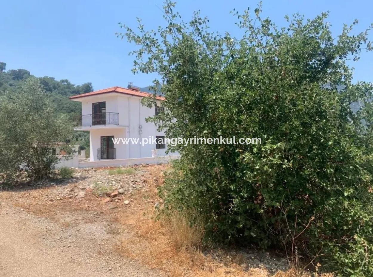 Muğla Ortaca Mergenlide 417 M2 İmarlı Projesi Hazır Arsa Satılık