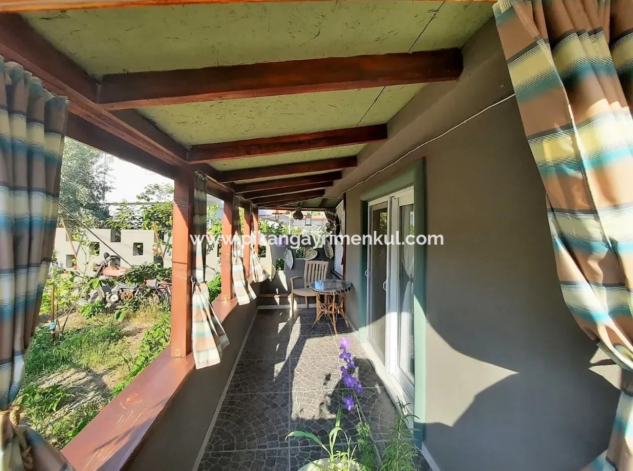 Muğla Ortaca Dalyanda Satılık Kelepir 1+1 Eşyalı Müstakil Ev