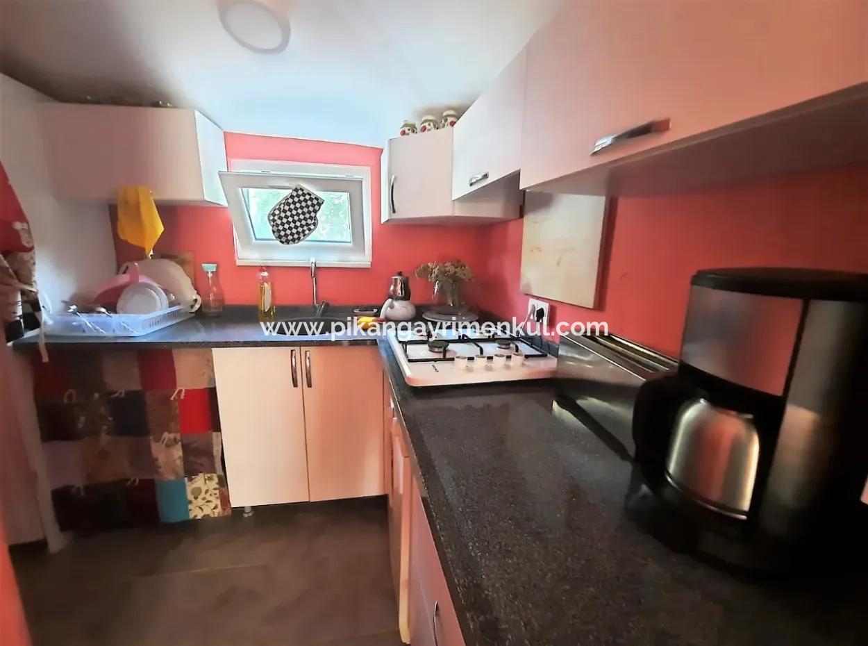 Muğla Ortaca Dalyanda Satılık Kelepir 1+1 Eşyalı Müstakil Ev