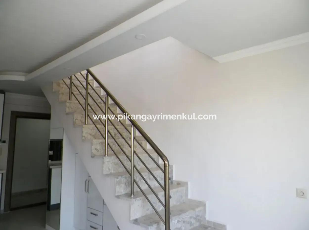 Muğla Dalaman Merkezde 2+1 Çatı Dubleks Daire Satılık