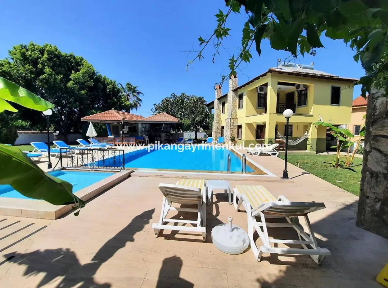 Muğla Dalyanda Satılık 2000 M2 Arsada Apart Otel