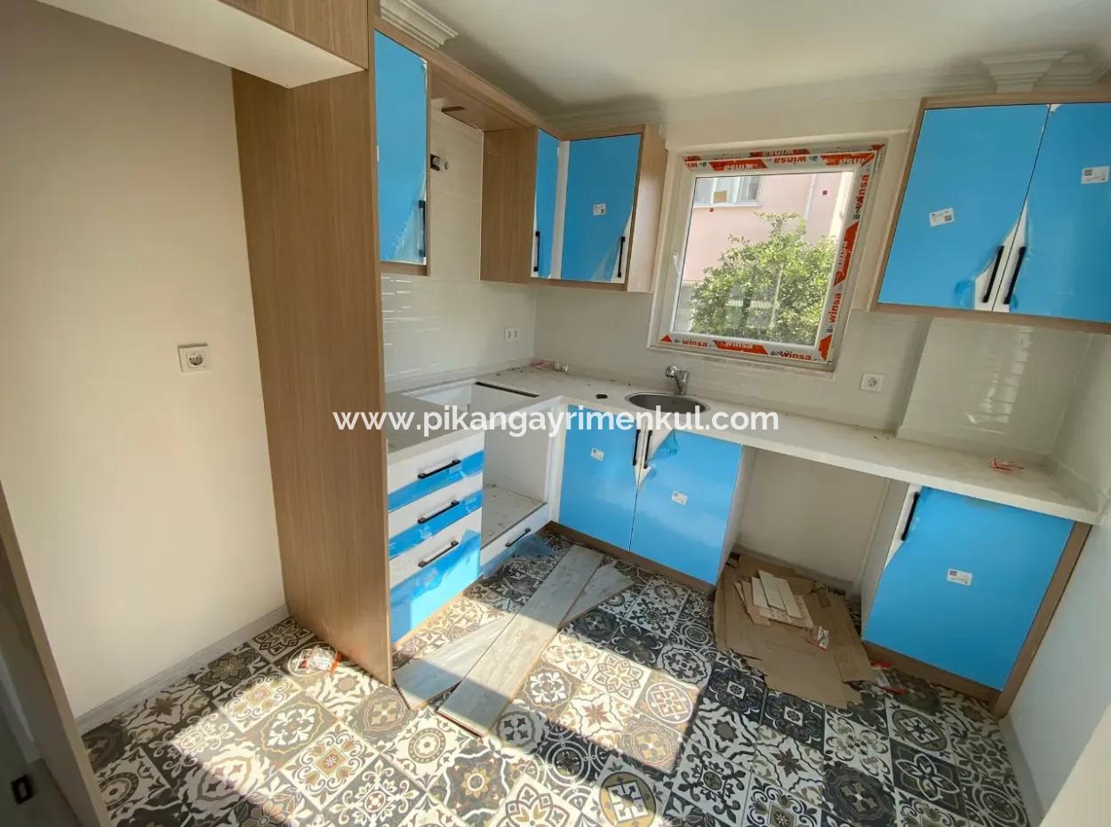 Muğla Ortacada 2+1 Sıfır Giriş Kat Kaloriferli Daire Satılık