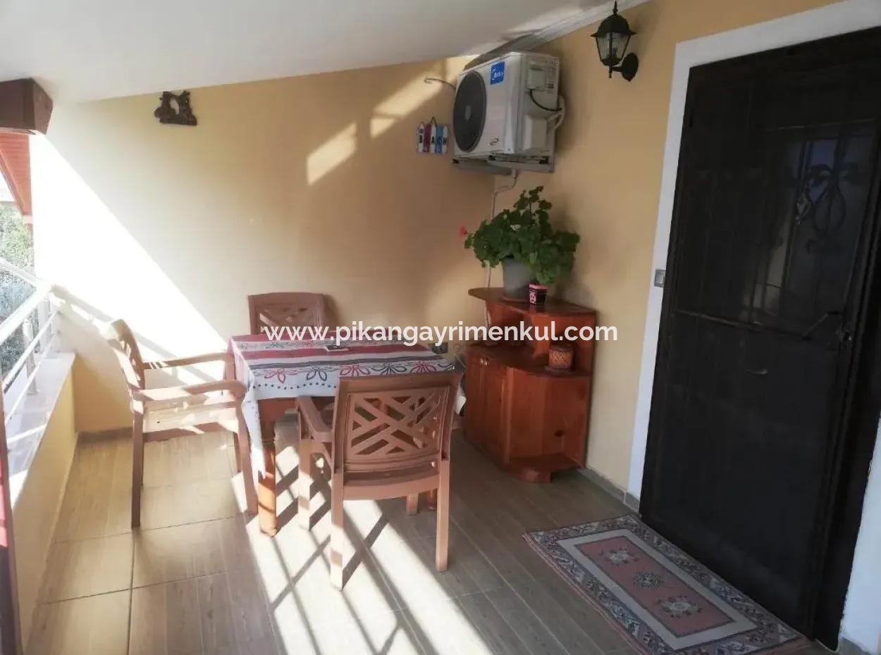 Fethiye Çalış Ta Eşyalı Kiralık Çatı Katı