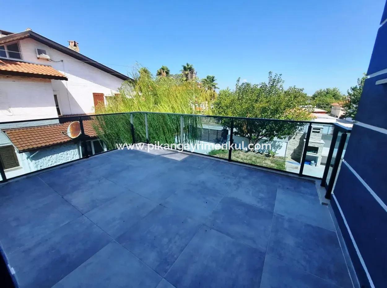 Muğla Dalyanda 520 M2 Arsada 230 M2 5+1 Ultra Lüks Villa Satılık