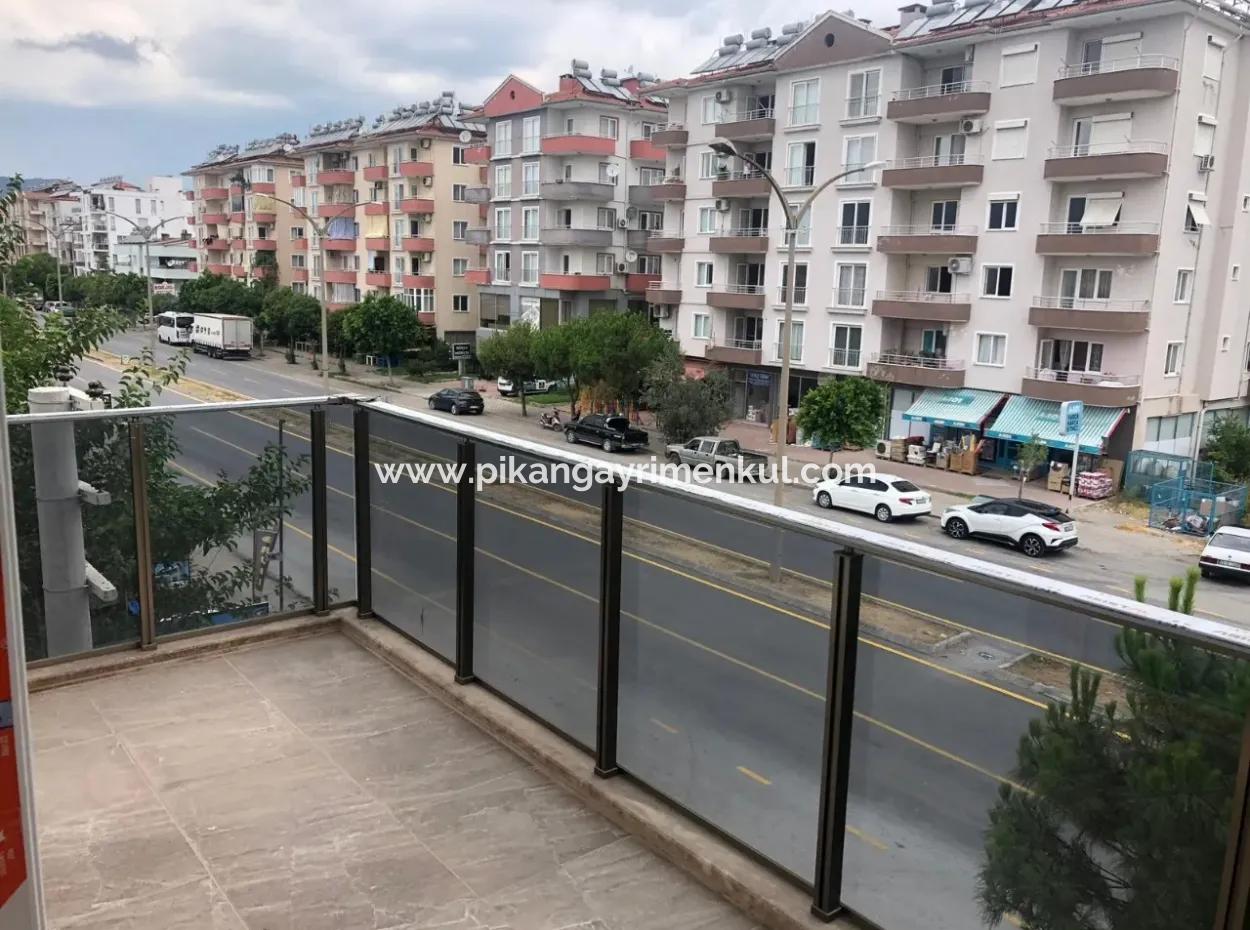 Ortaca Da Kiralık Kaloriferli Sıfır Daire, 3+1