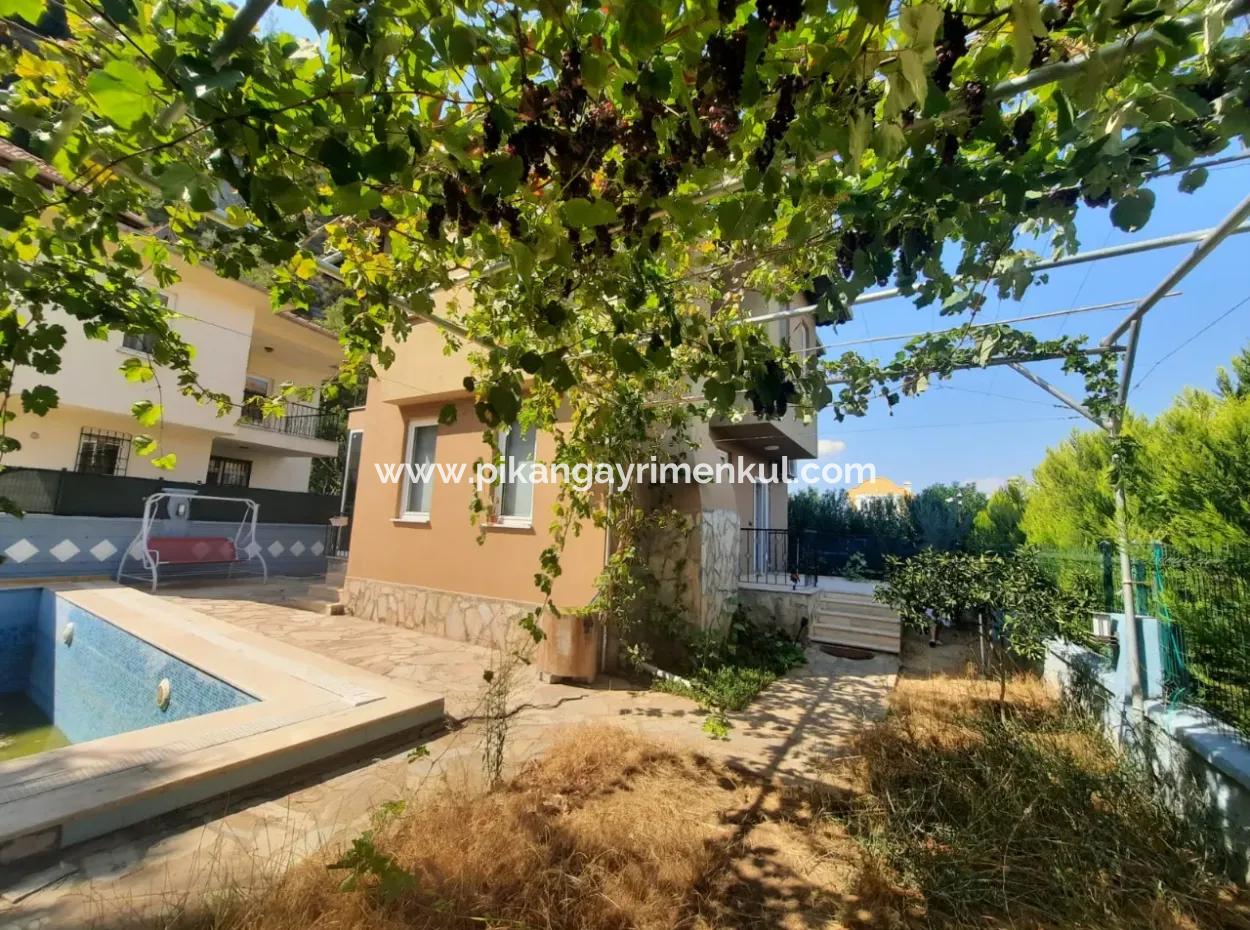 Muğla Dalyan Okçularda Kelepir 140 M2 Müstakil Villa Satılık