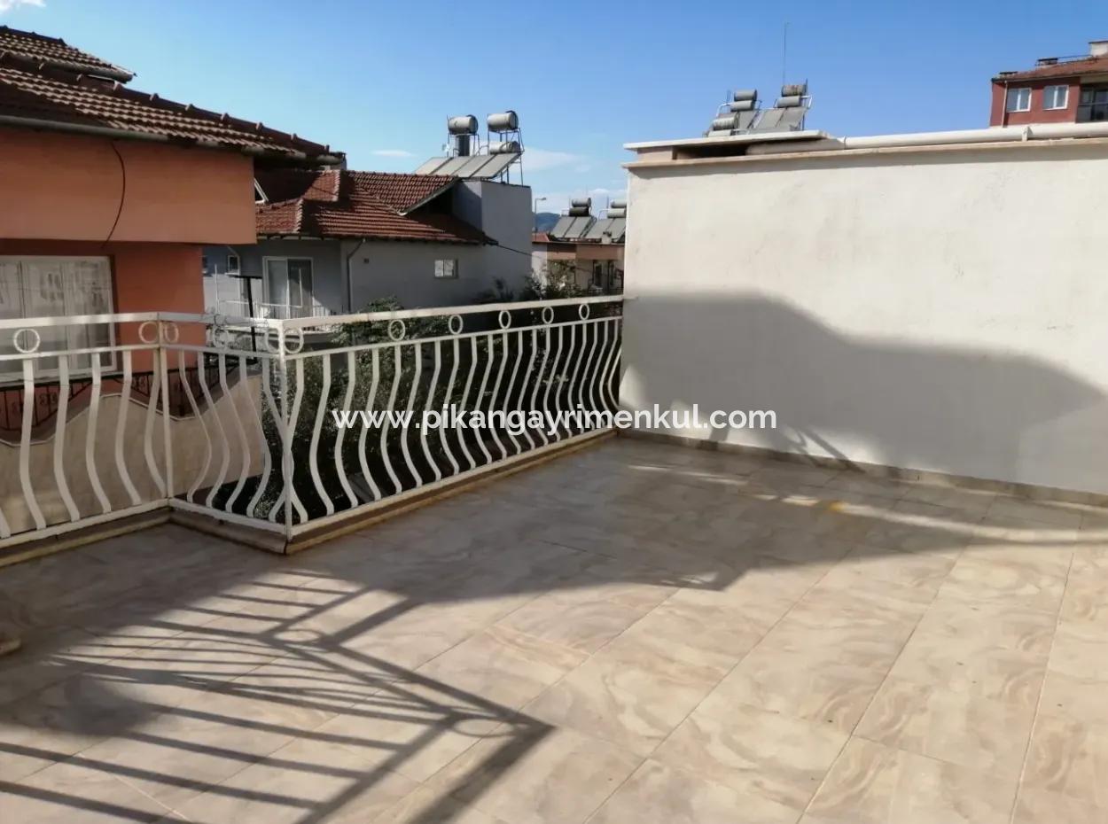 Muğla Ortaca Merkezde 3+1 Temiz Daire Kiralık