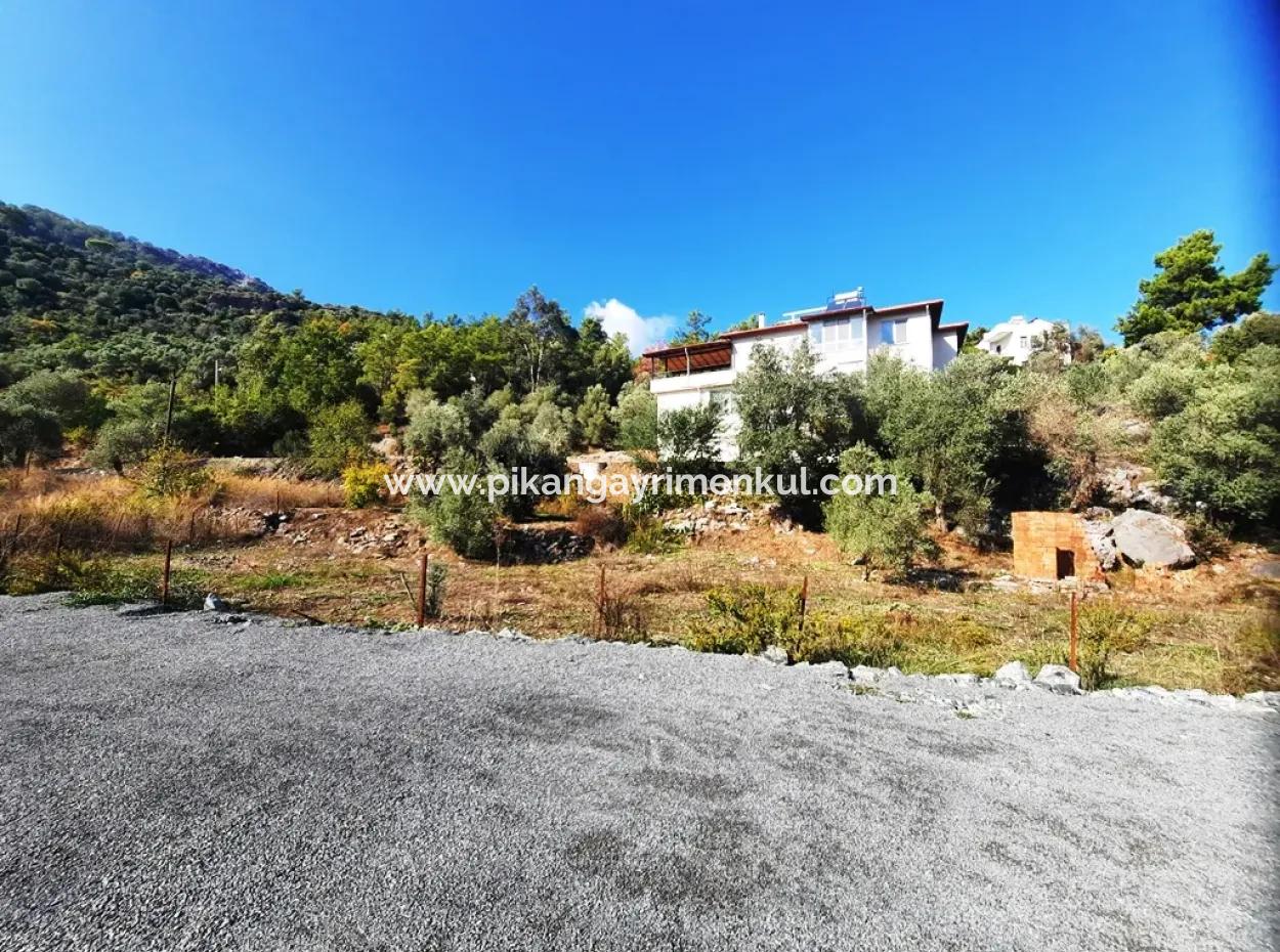 Muğla Ortaca Sarıgermede 405 M2 İmarlı Arsa Satılık