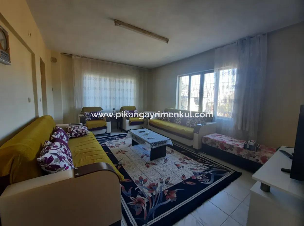 Muğla Ortaca Yerbelende 2+1 Eşyalı Giriş Kat Daire Kiralık