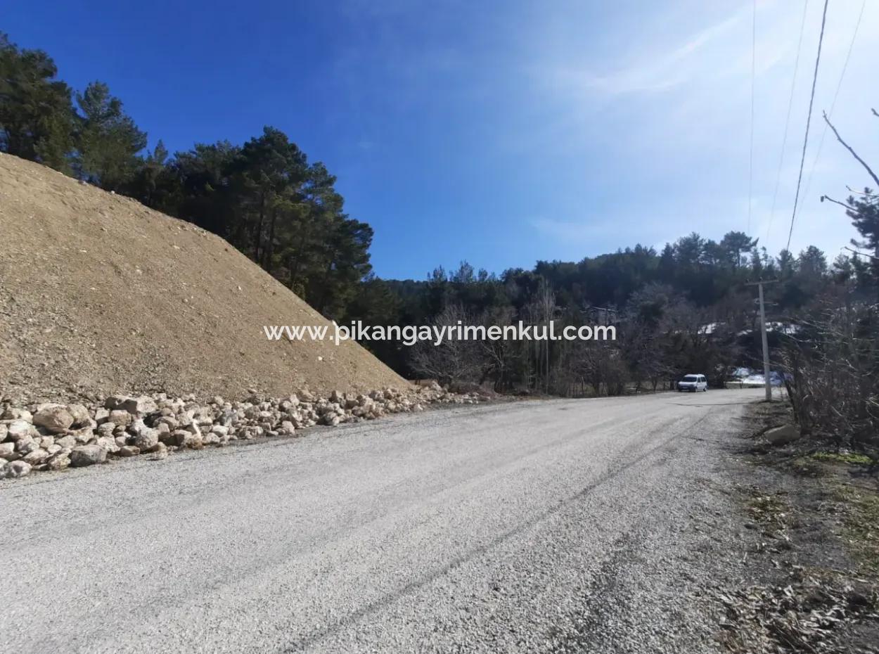 Çameli Gökçeyakada Satılık Kelepir 1400 M2 Müstakil Arazi
