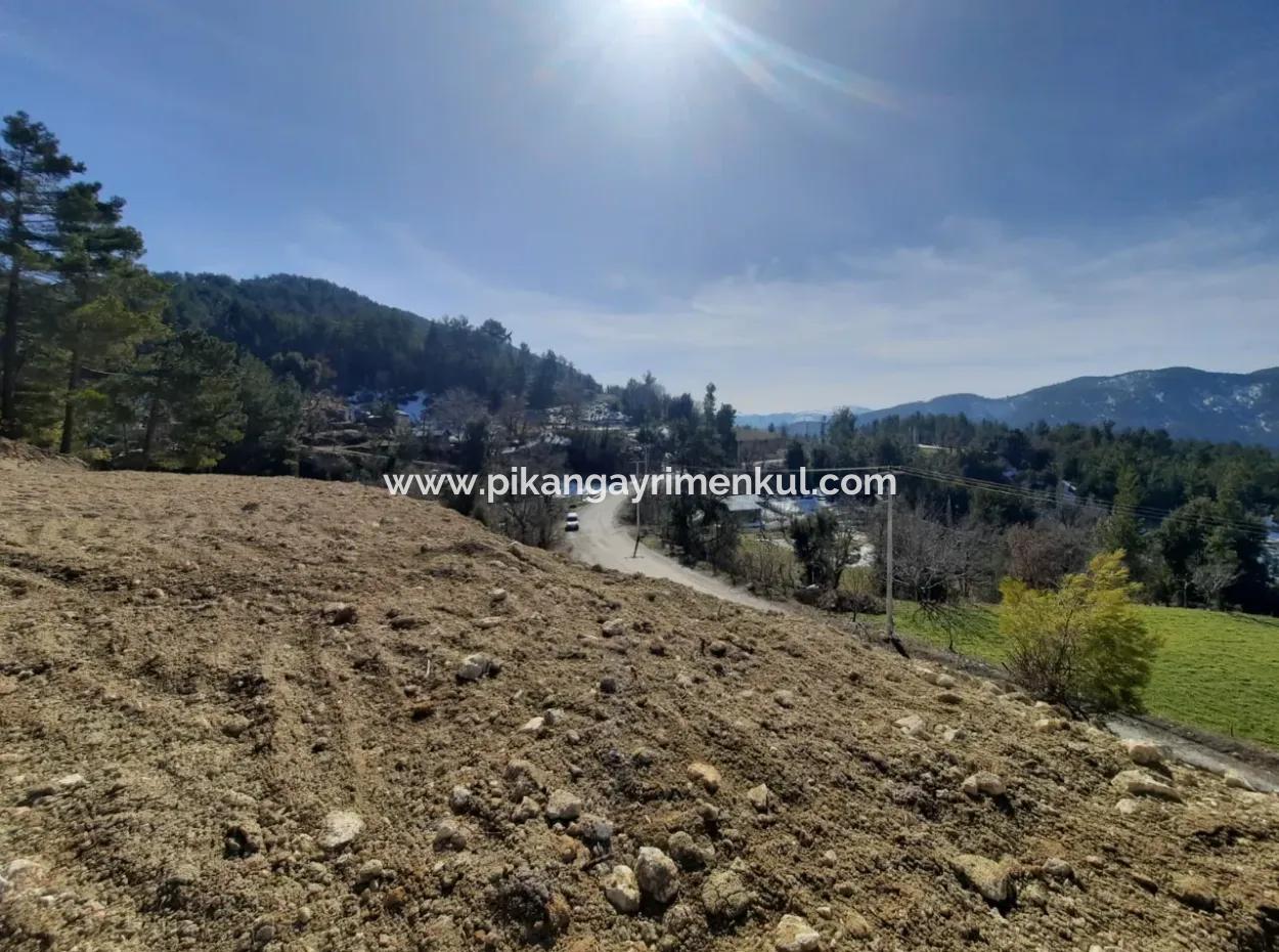 Çameli Gökçeyakada Satılık Kelepir 1400 M2 Müstakil Arazi