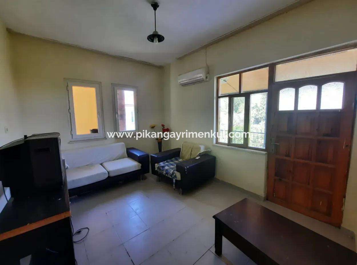 Muğla, Ortaca Dalyanda Müstakil Bahçe İçinde 2 Katlı Evin 2. Katı Kiralık