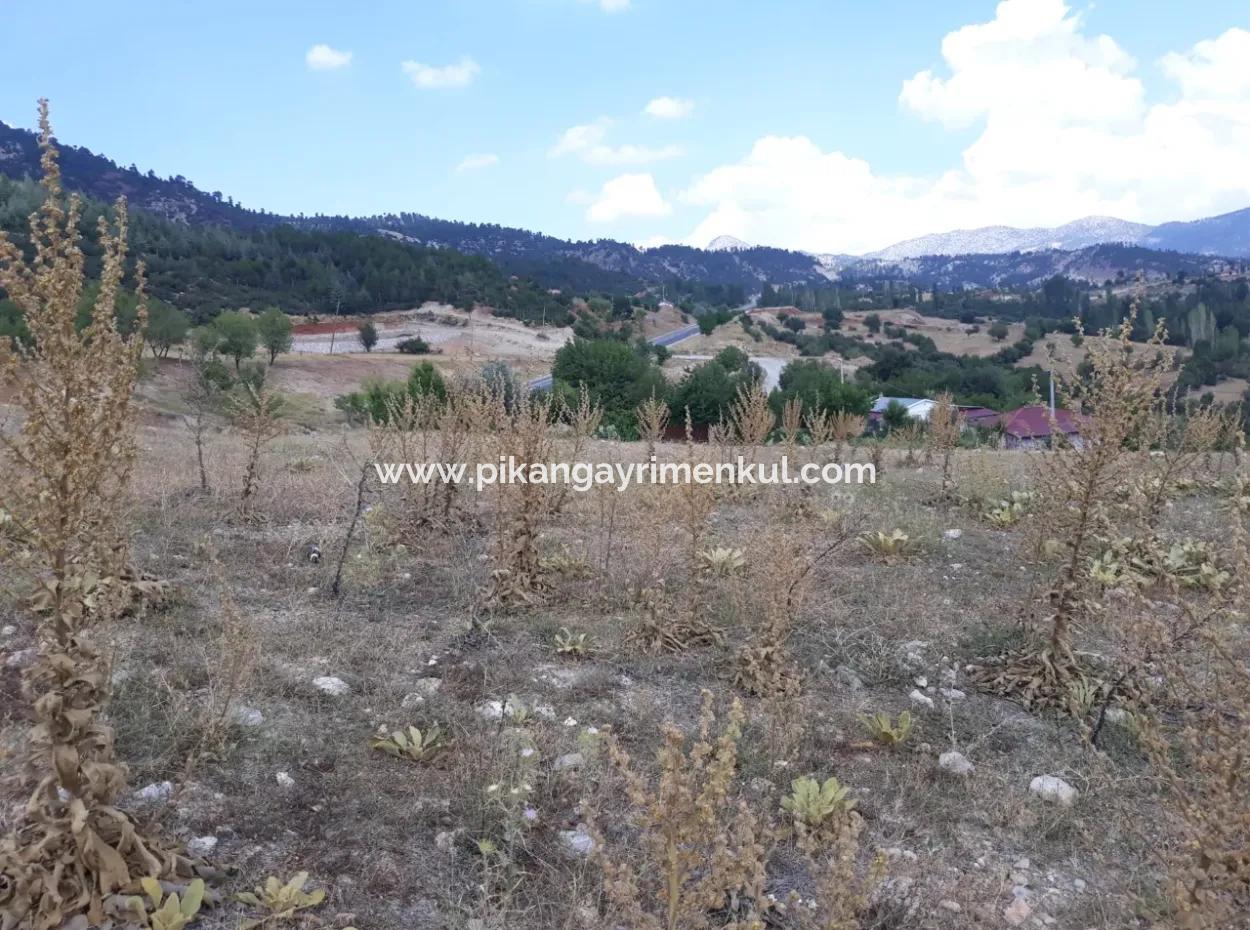 Denizli -Çameli- Belevi Mah. Anayol Kenarı 500 M2 İmarlı Arsa Satılık