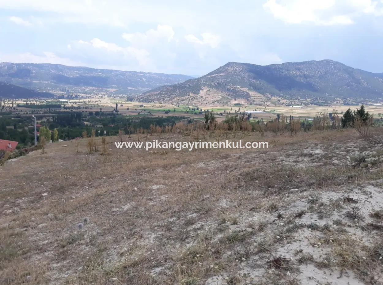 Denizli -Çameli- Belevi Mah. Anayol Kenarı 500 M2 İmarlı Arsa Satılık