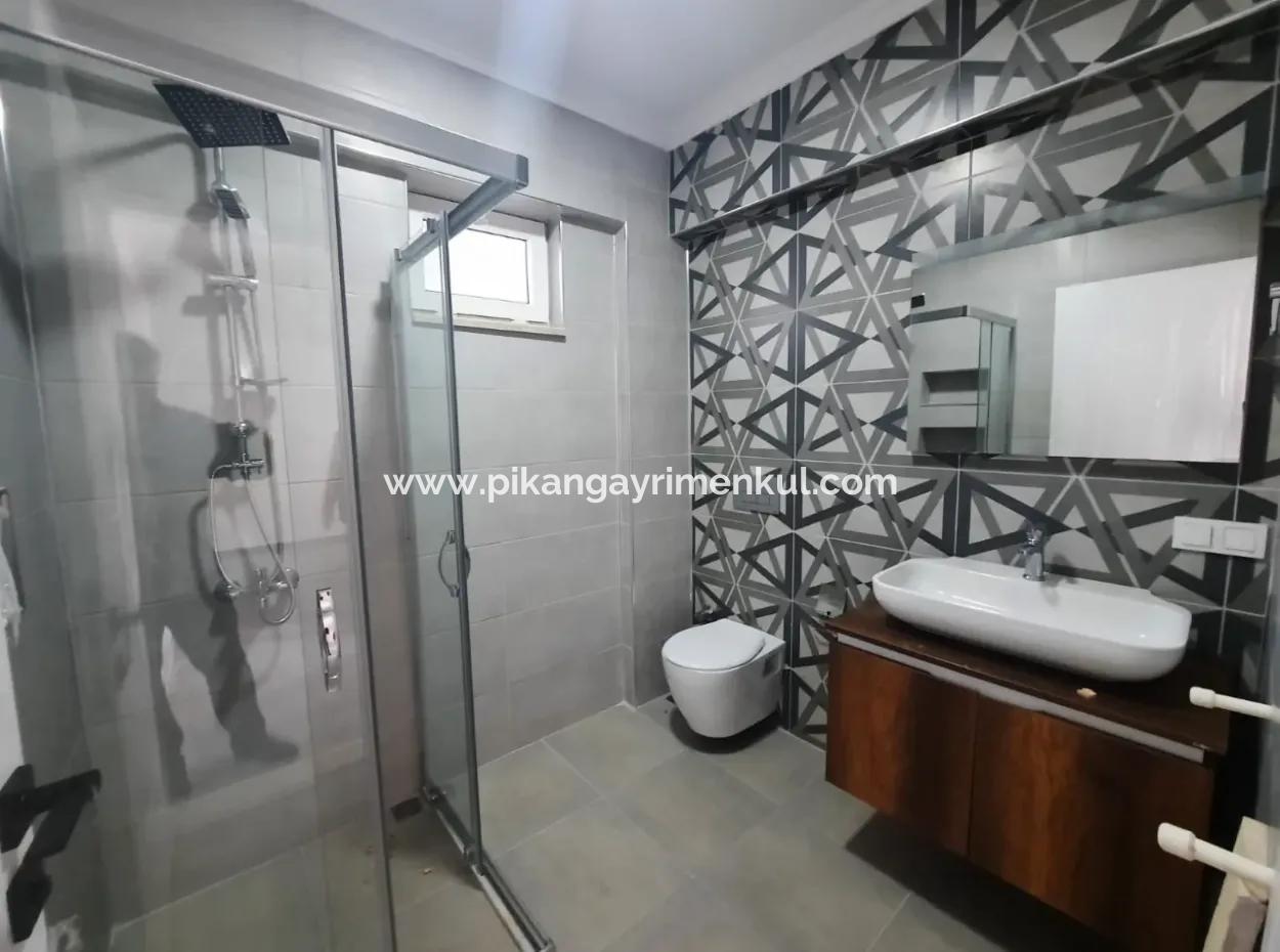 Köyceğizde Göle Yakın Yüzme Havuzlu, Eşyalı, 7+1 Müstakil Tripleks Mayısa Kadar  Kiralık