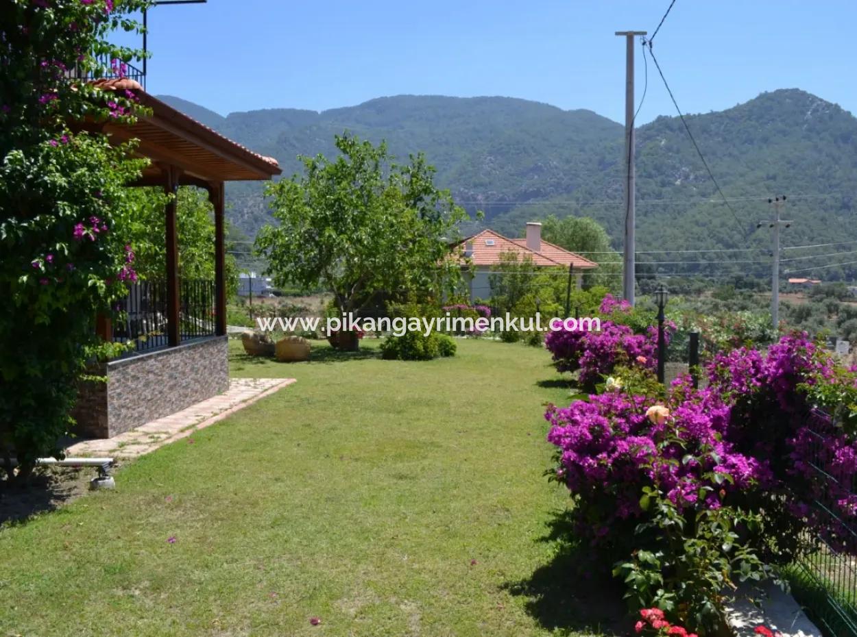 Köyceğiz, Ekincikte Deniz Manzaralı Apart Otel Satılık