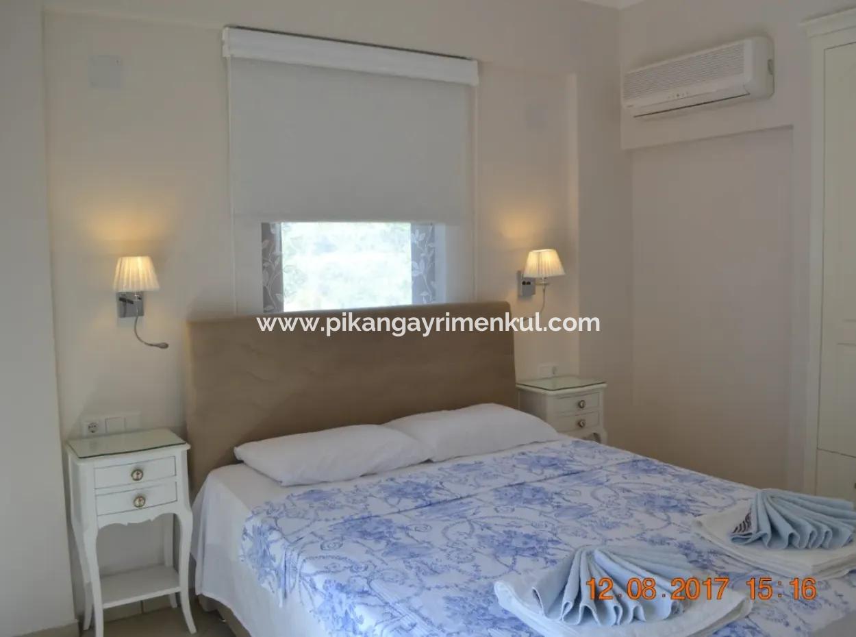 Köyceğiz, Ekincikte Deniz Manzaralı Apart Otel Satılık