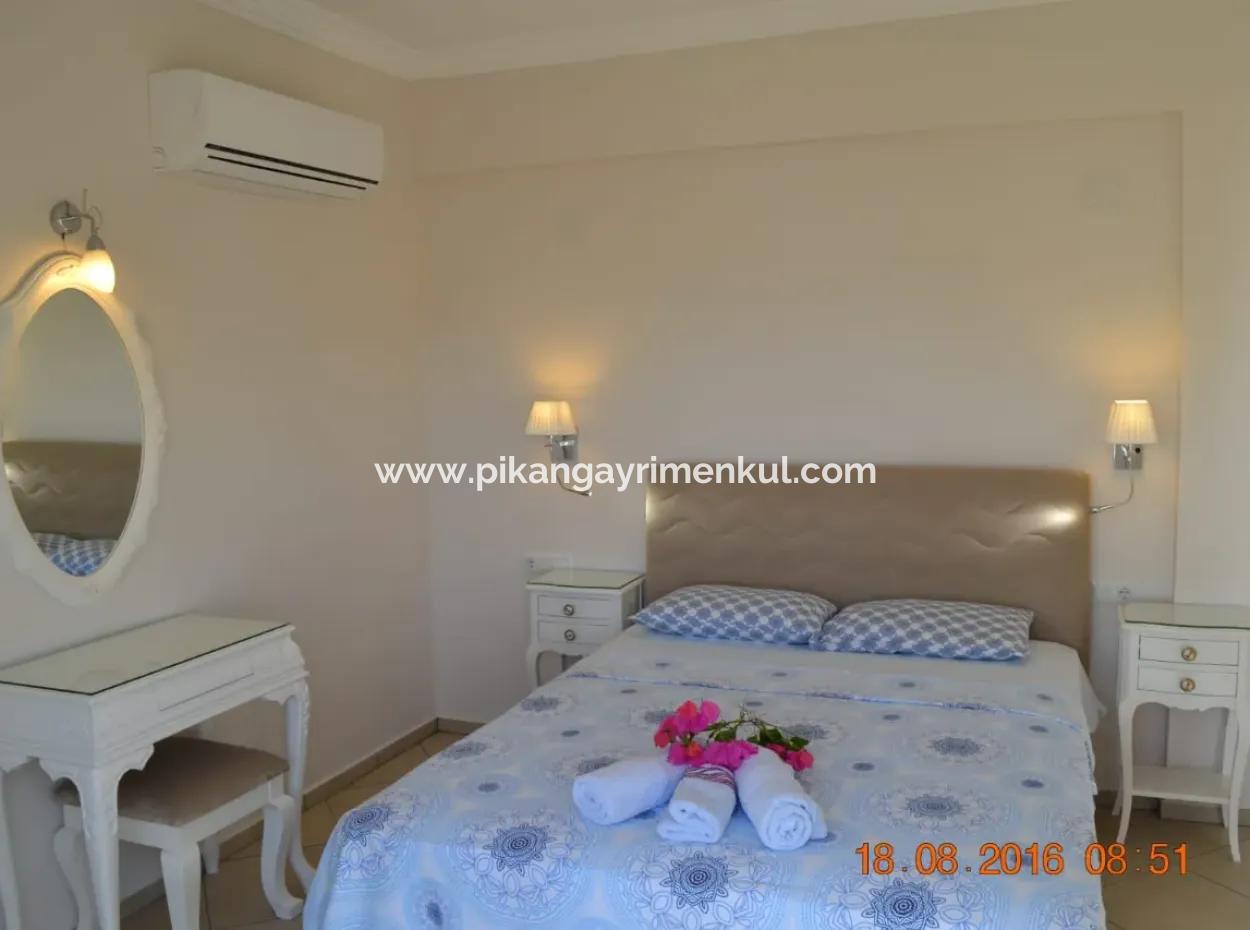 Köyceğiz, Ekincikte Deniz Manzaralı Apart Otel Satılık