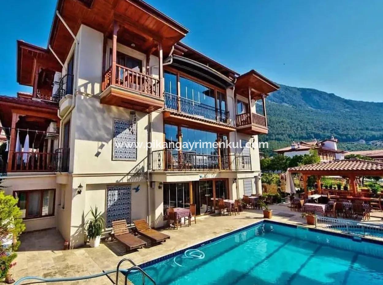 Muğla Akyaka Da Yüzme Havuzlu Lüks Apart Otel Satılık