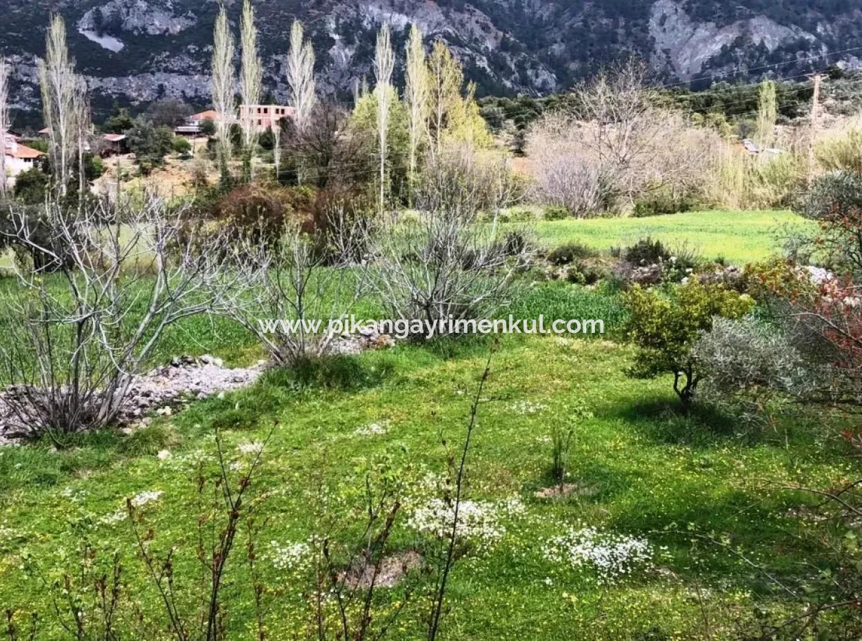 Dalaman Gürleyikte Satılık Taş Köy Evi