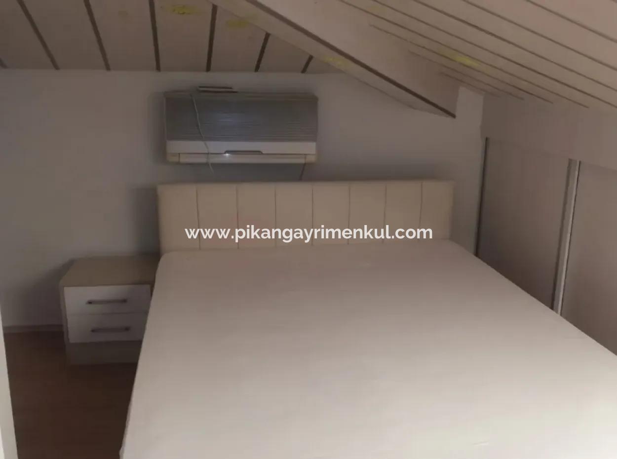 Dalyanda Eşyalı Kiralık Çatı Dubleks