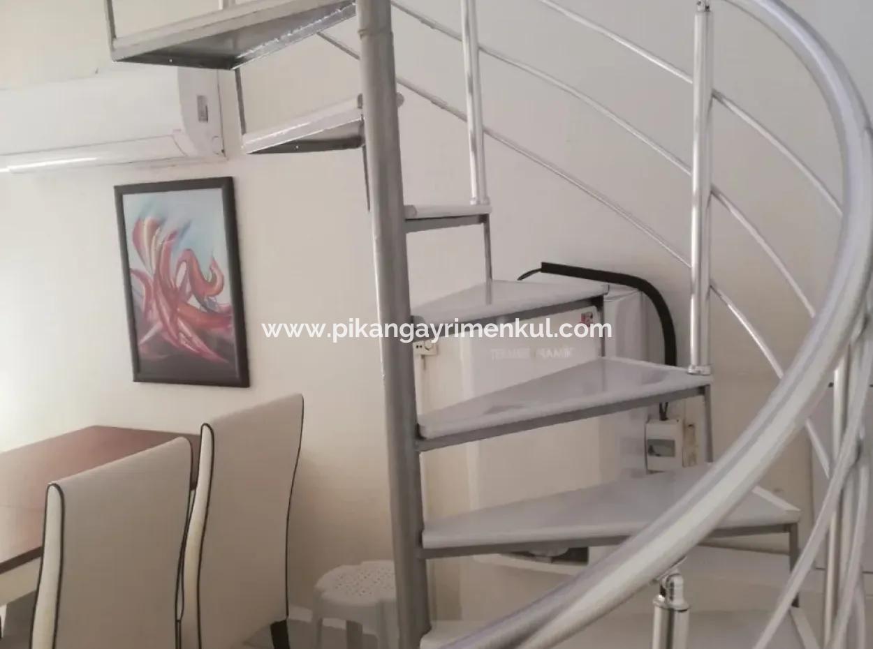 Dalyanda Eşyalı Kiralık Çatı Dubleks