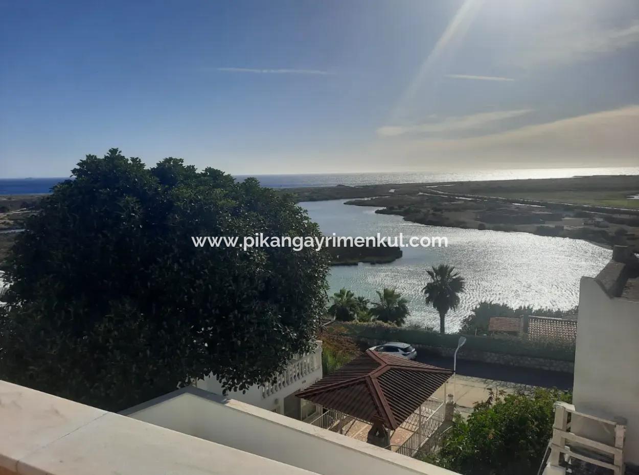 Muğla Dalamanda Full Deniz Manzaralı 2+1 Dubleks Ve 1+1 Daire Satılık