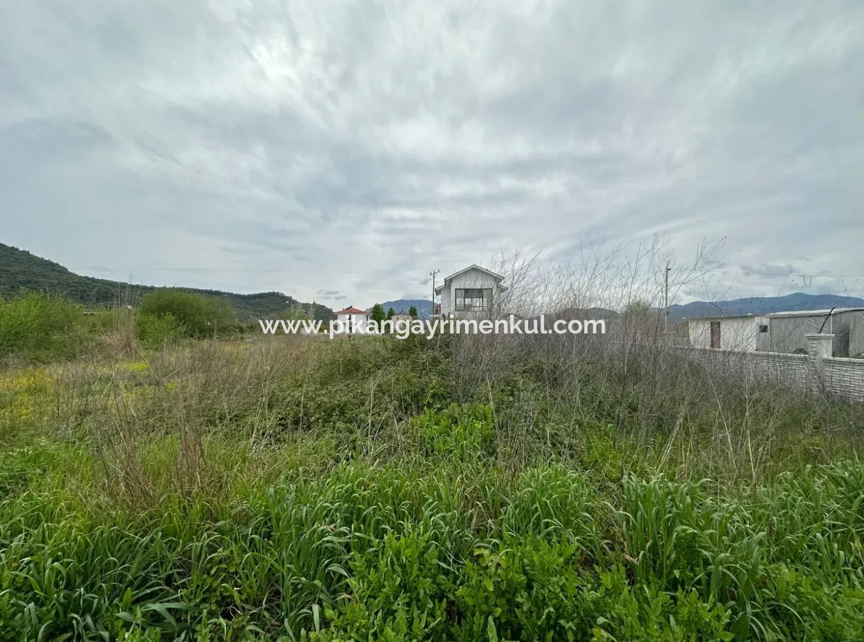 Muğla Ortaca Fevziye De 306 M2 Arsa Satılık