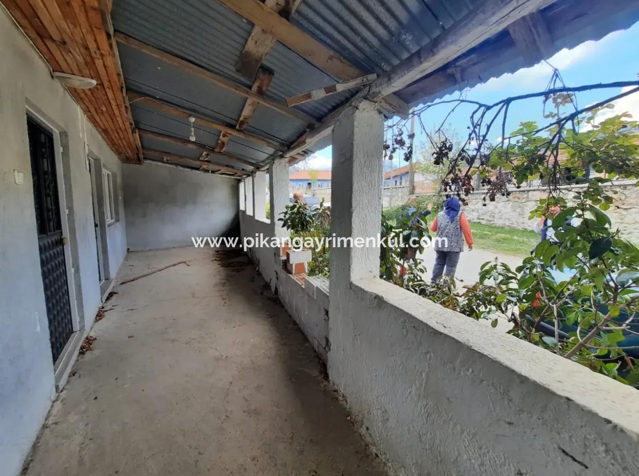 Denizli Acıpayam Olukbaşı Da 2+1 Köy Evi Satılık, Takas Olur