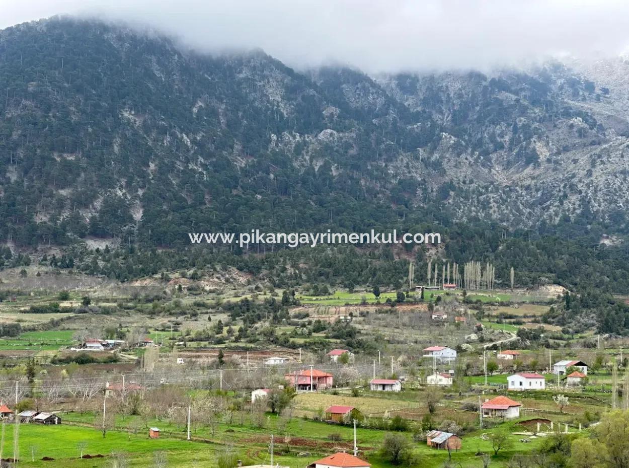 Çameli Gürsu Da 628 M2 Arsa Satılık