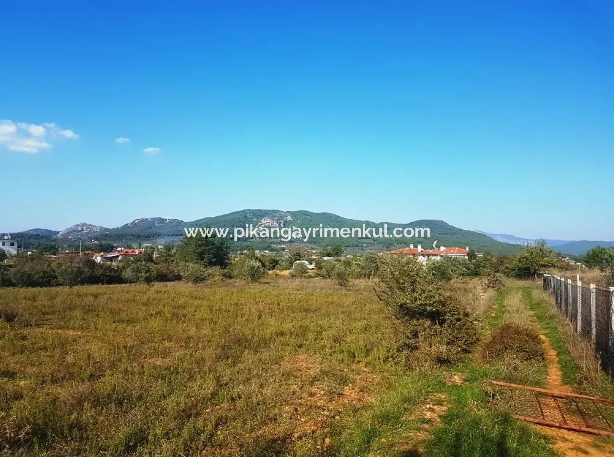 Ula Kızılağaçta Satılık Tarla