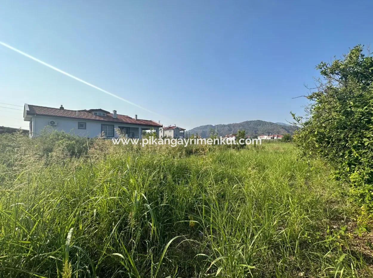 Ortaca Dikmekavakda 500  M2  Satılık Arsa