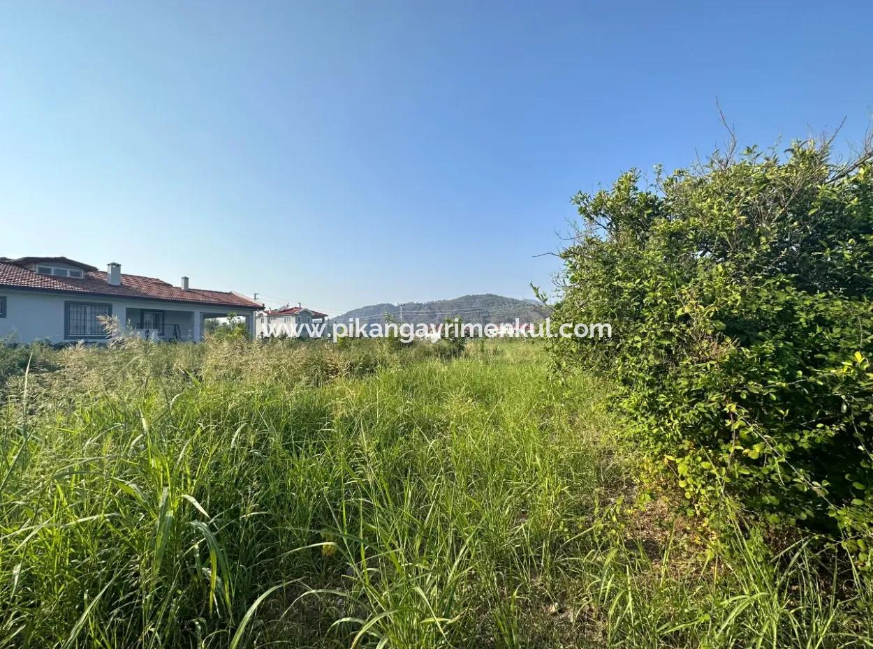 Ortaca Dikmekavakda 500  M2  Satılık Arsa