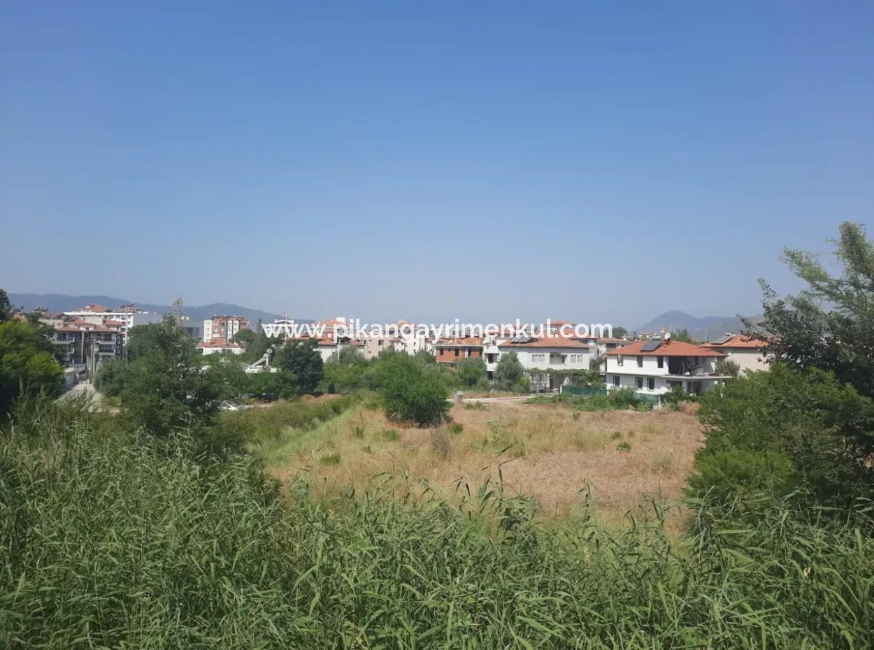 Mugla  Ortacada 768 M2 % 30 2 Kat İmarlı Arsa Satılık