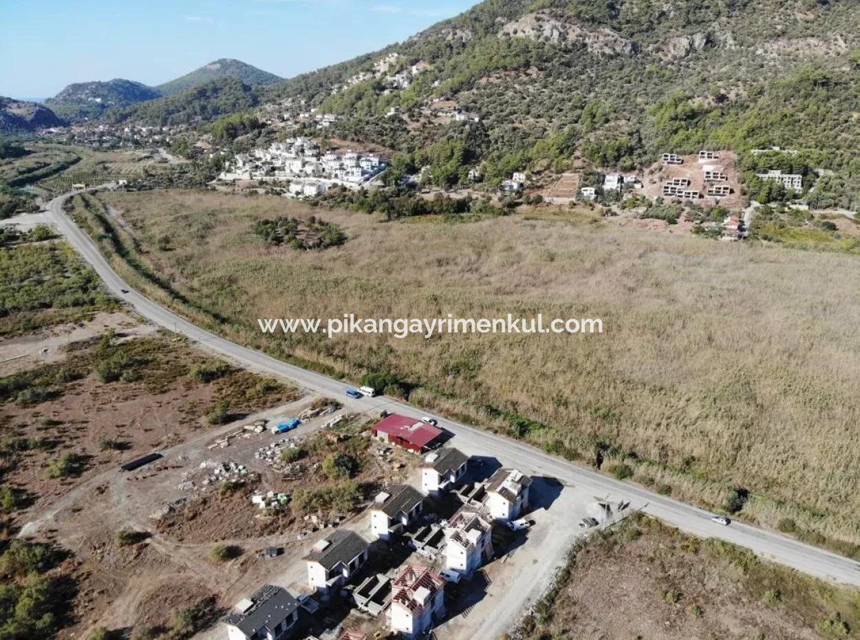 Muğla Ortaca Sarıgerme’de 14.300 M² Yatırıma Uygun Arazi Satılık