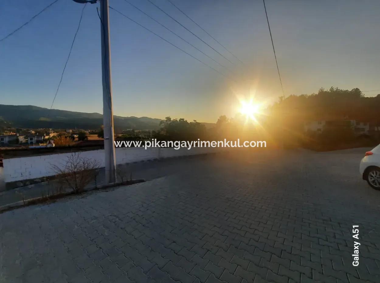 Muğla Ula Çıtlıkda 250 M2 İnşaat Hakkı Olan 1 700 M2 Arsa Satılık. 