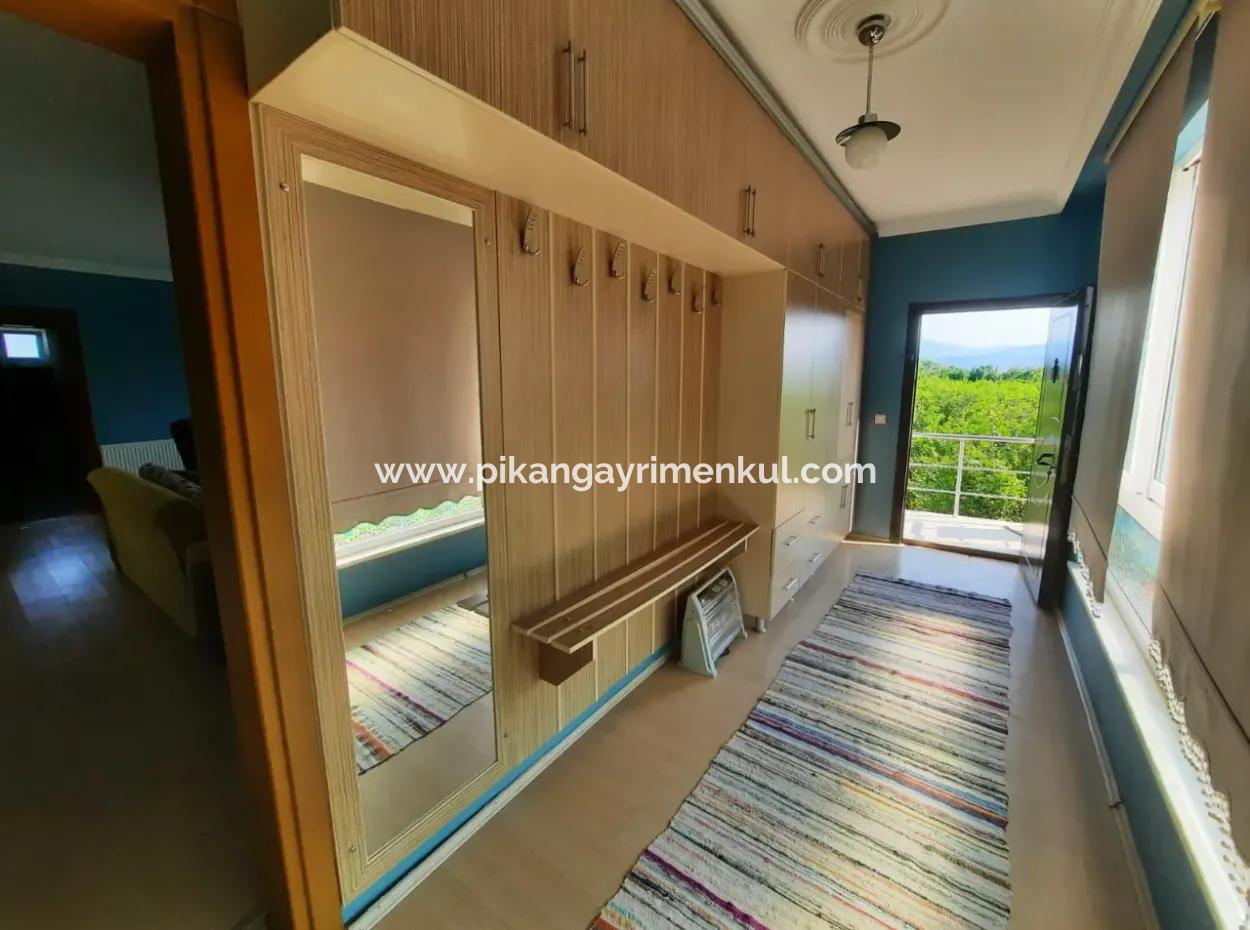 Muğla Ortaca Güzelyurtta Kiralık Eşyalı Bakımlı 2+1 Daire