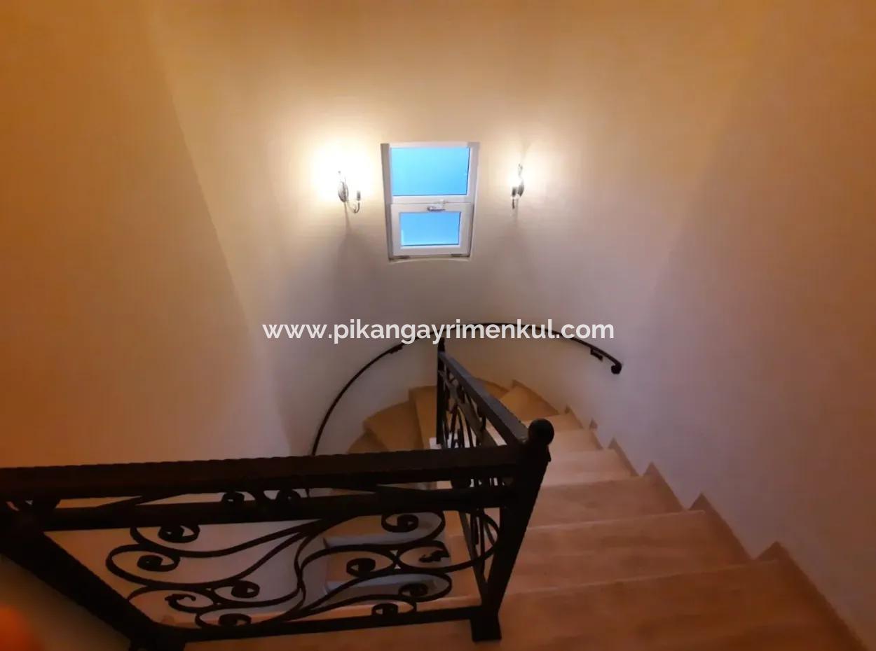 Dalyanda Müstakil 500 M2 Arsada 150 M2 4+1 Eşyalı Dubleks Yıllık Kiralık