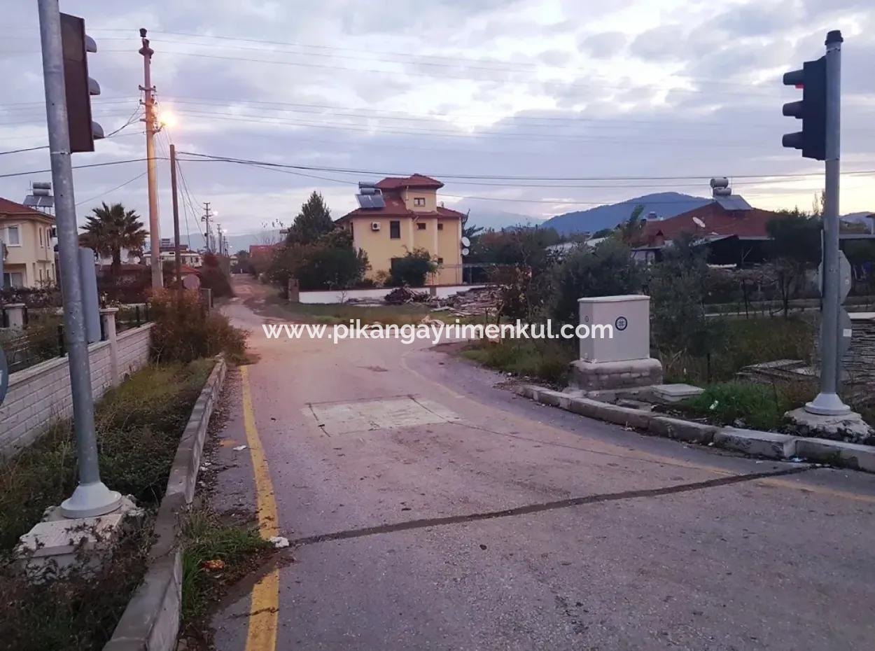 Okçularda Satılık Köşebaşı Arsa