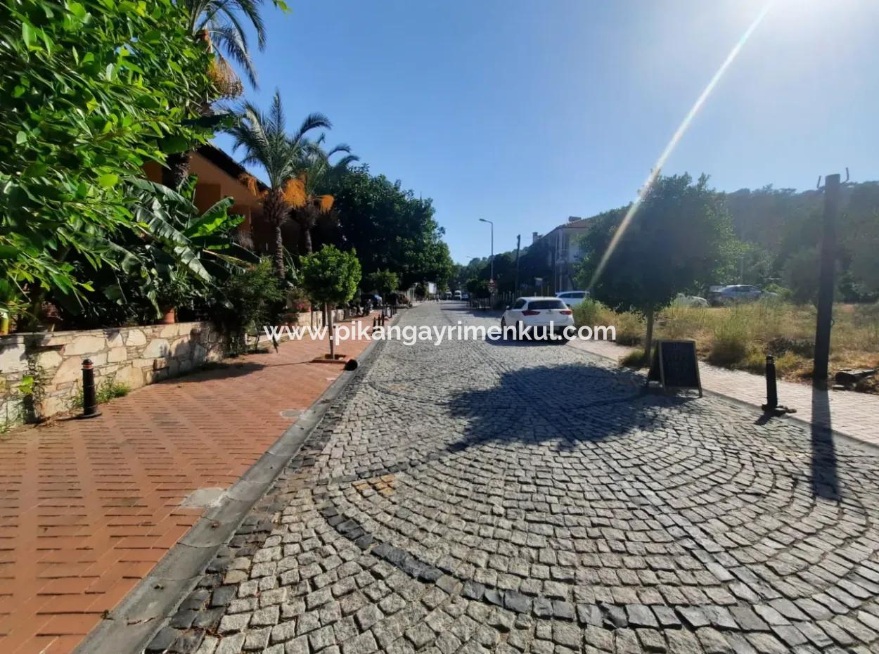 Ortaca Sarıgermede 40 M2 Dubleks Dükkan Satılık