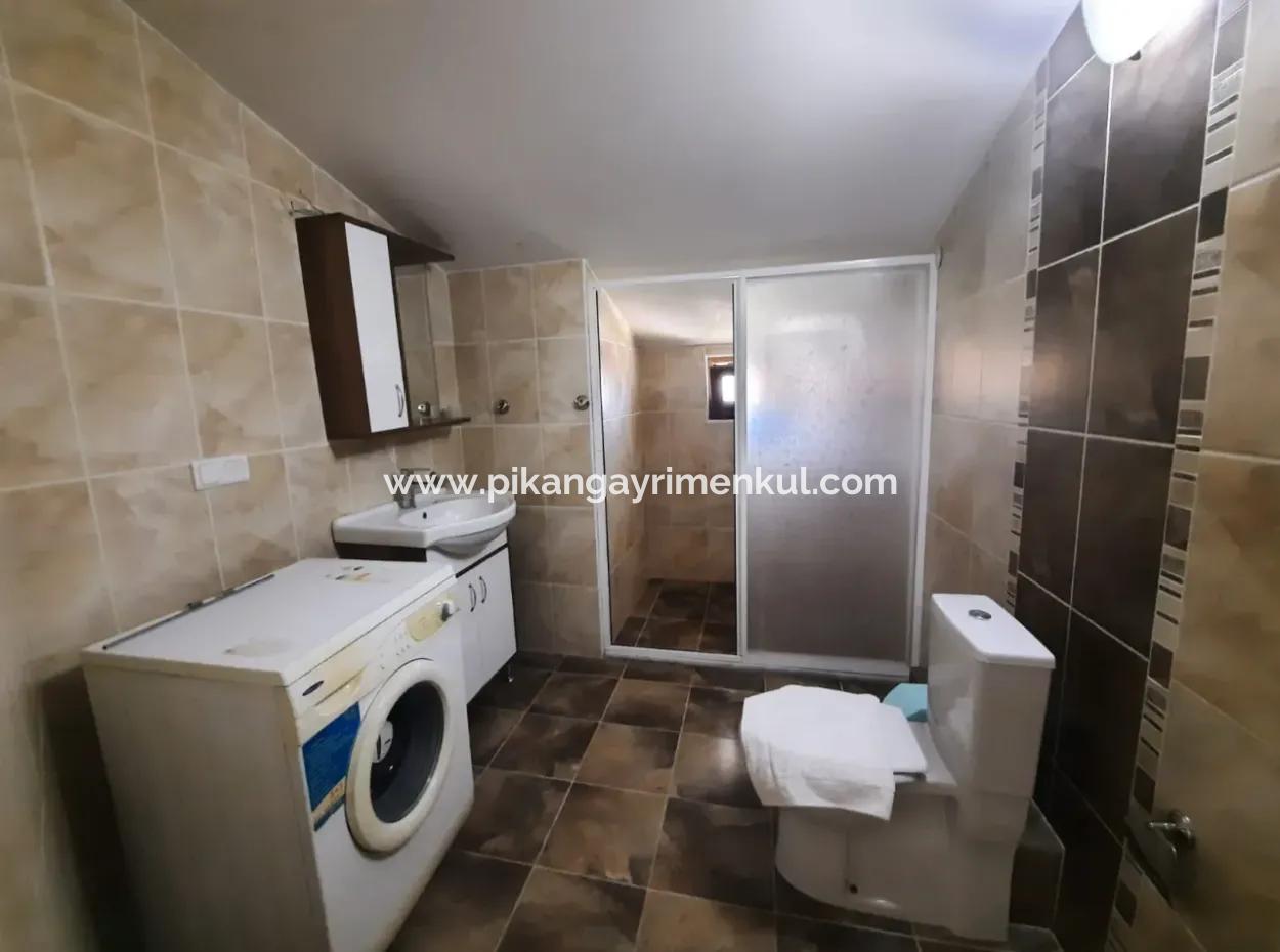 Muğla Dalyanda Yüzme Havuzlu Eşyalı Çatı Katı 2+1 Daire Kiralık