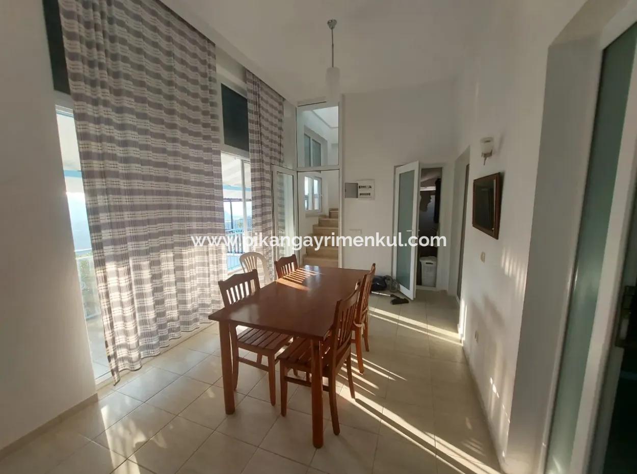 Muğla Dalyan Gökbel De 4+1 Deniz Manzaralı Müstakil Eşyalı Villa Satılık