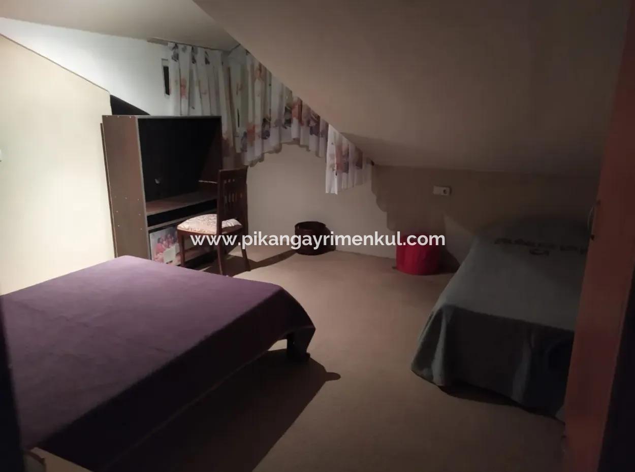 Ortaca Da Kiralık Eşyalı Çatı Katı
