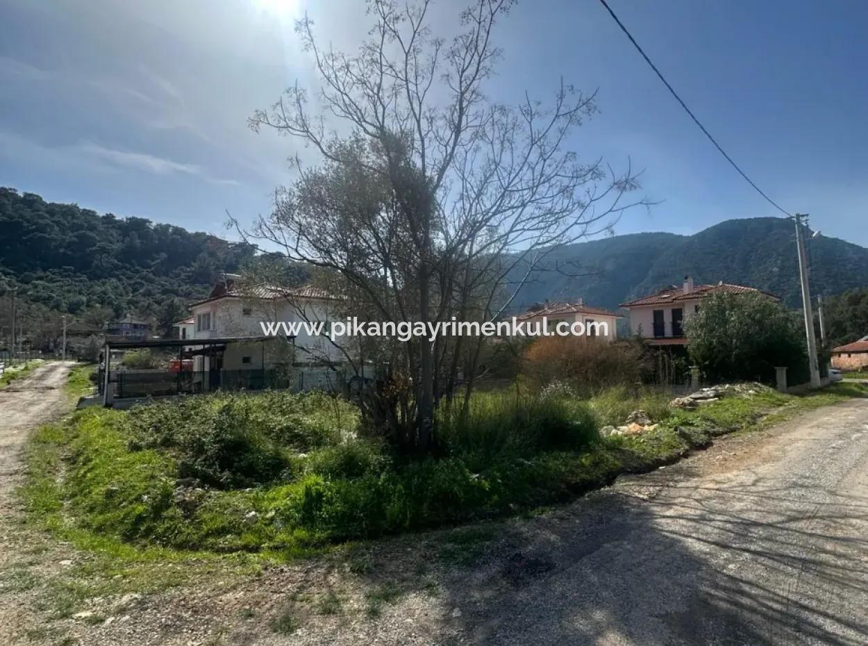 Ortaca Mergenlide Konut İmarlı 415 M2 Müstakil Arsa Satılık