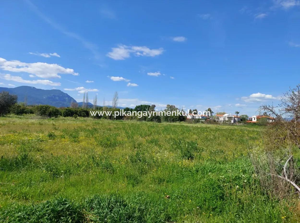 Ortaca Okçular Marmarlıda Yatırıma Uygun 2 300 M2 Arsa Satılık