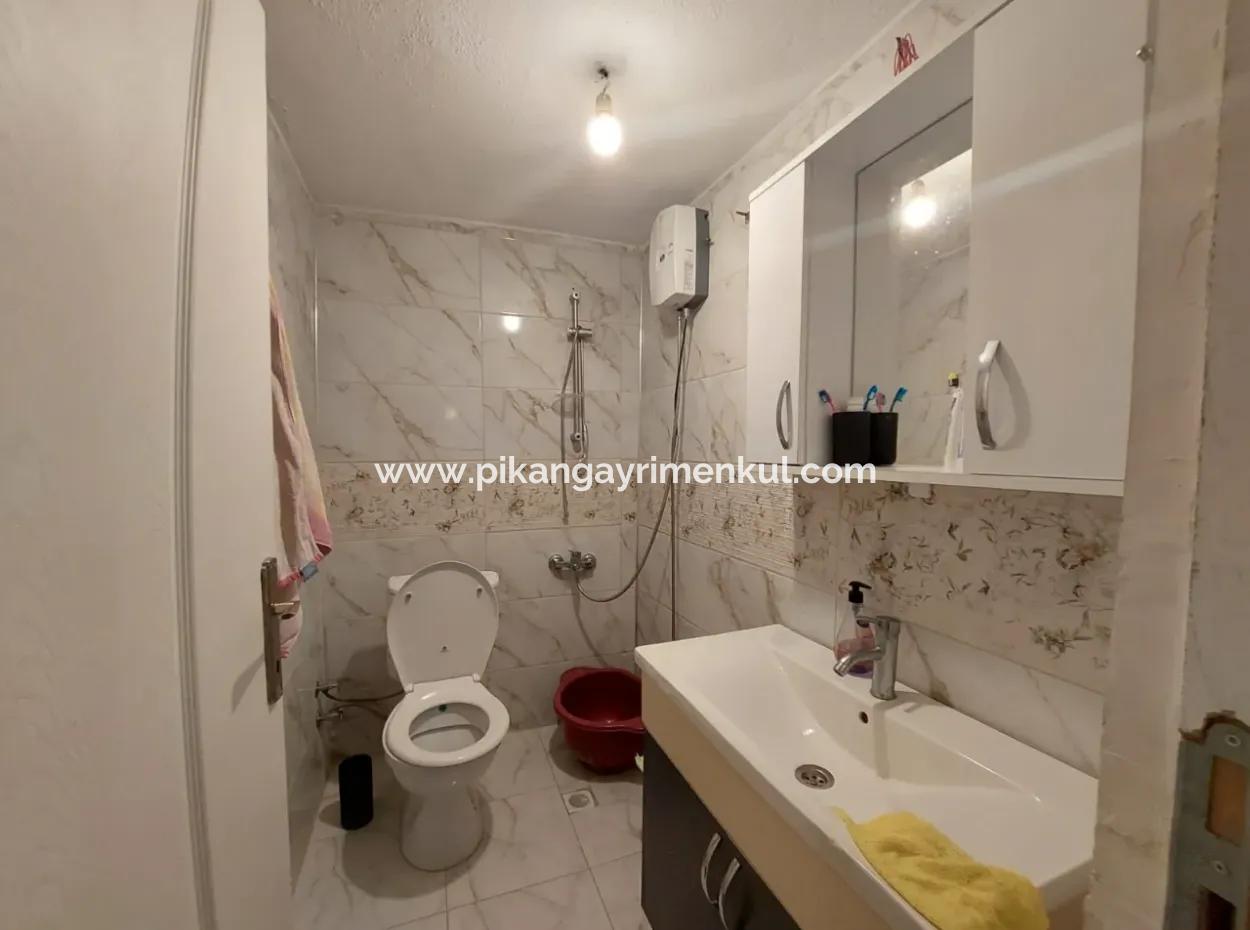 Muğla Okçularda Eşyalı, Bahçeli 1+1 Kiralık