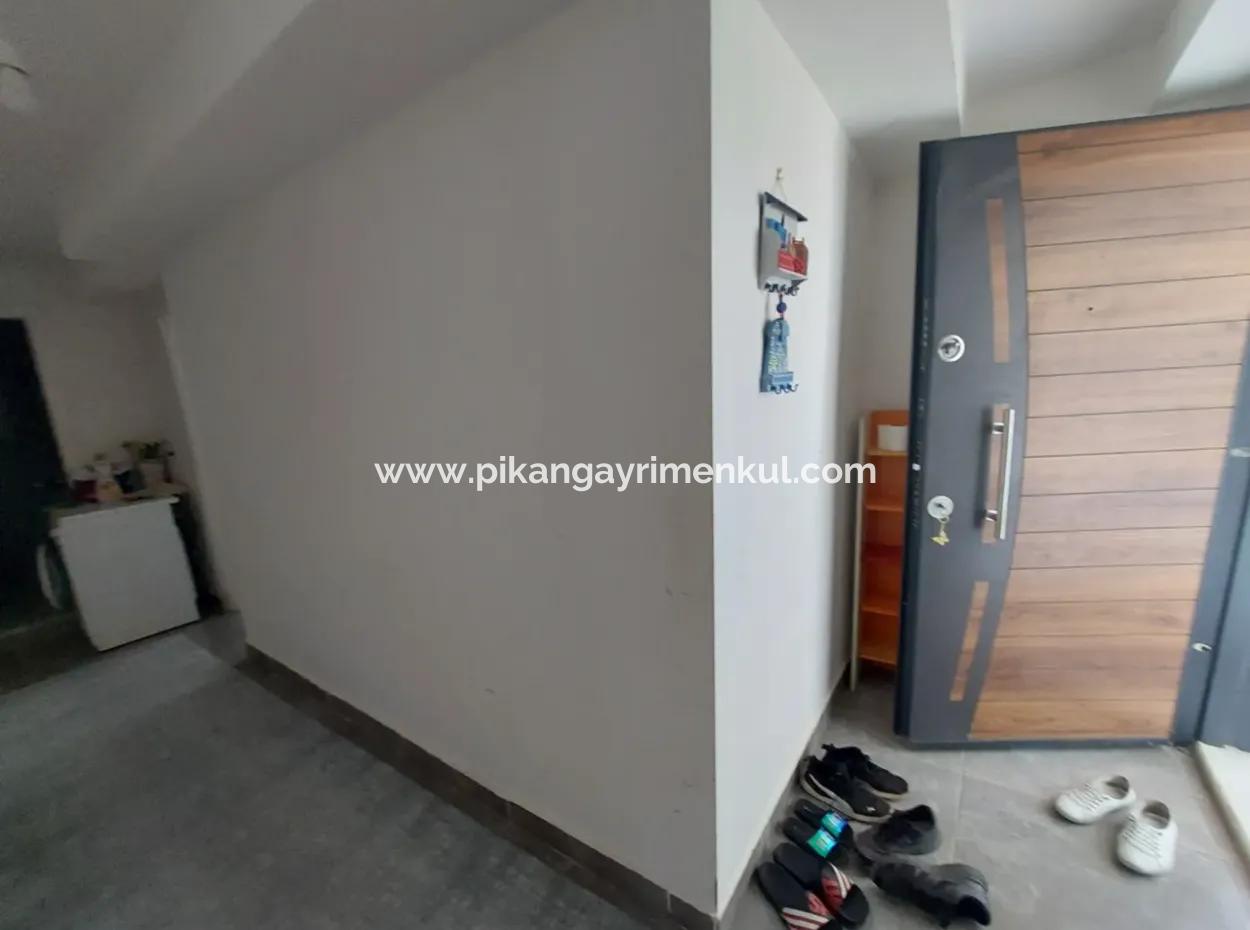 Muğla Okçularda Eşyalı, Bahçeli 1+1 Kiralık