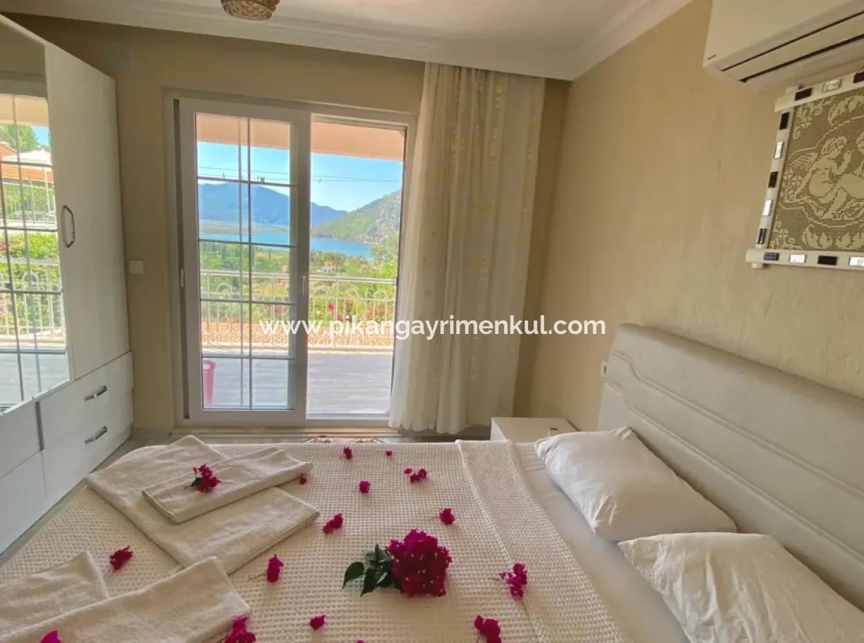 Köyceğiz Çandır Mah 2+1 Eşyalı Geniş Daire Yıllık Kiralık