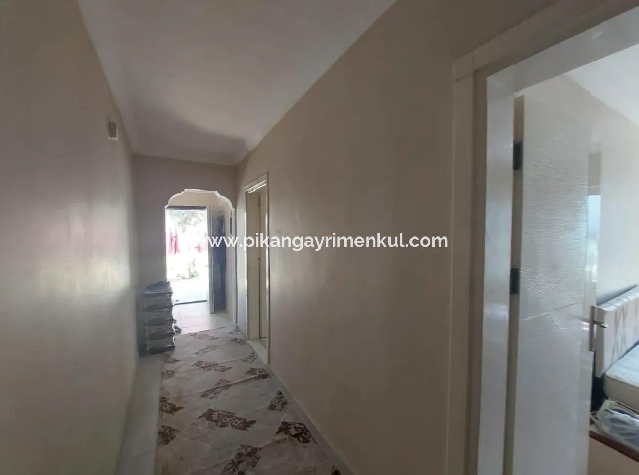 Ortaca Mergenlide Müstakil Bahçeli  2+1 Eşyalı Daire Kiralık